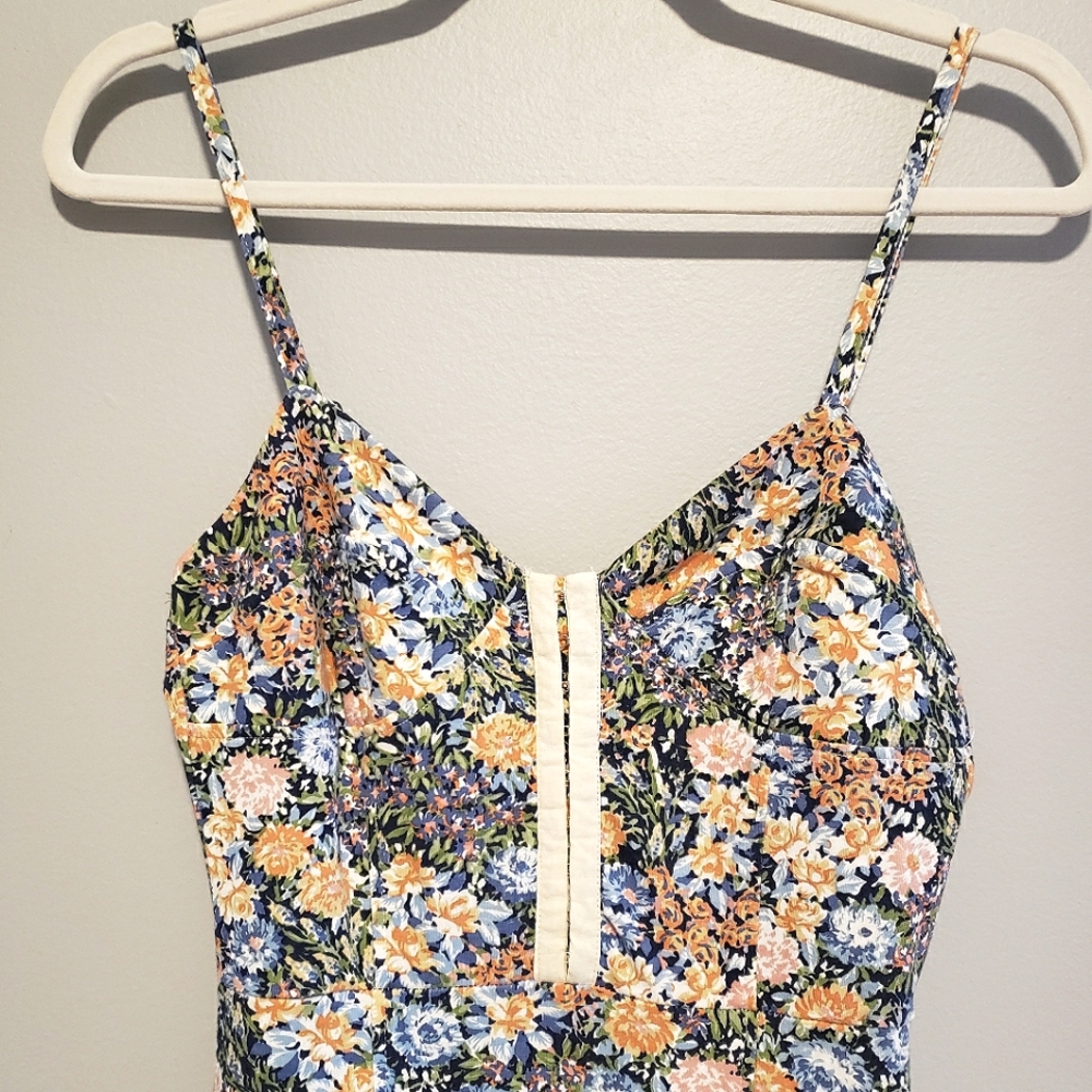 NWOT MINKPINK Floral Bodycon Mini Dress